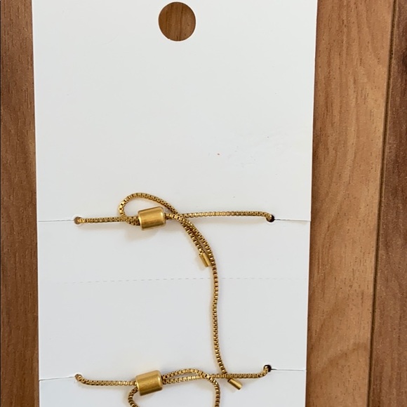 Madewell Heart Rock Friendship Bracelet Set - Picture 4 of 5